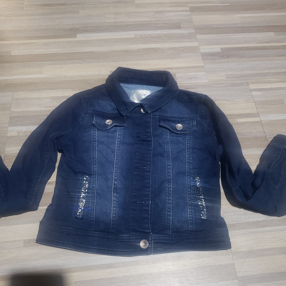 Girls blue jean jacket